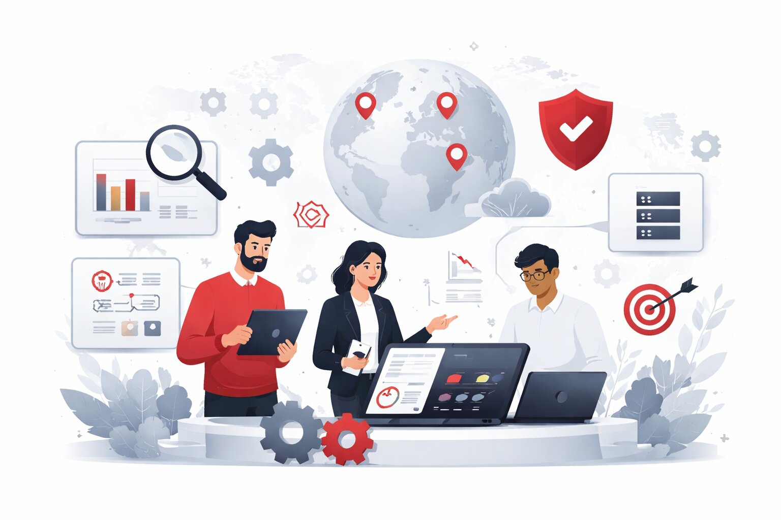 About Us | Blackcat Softwares Consulting